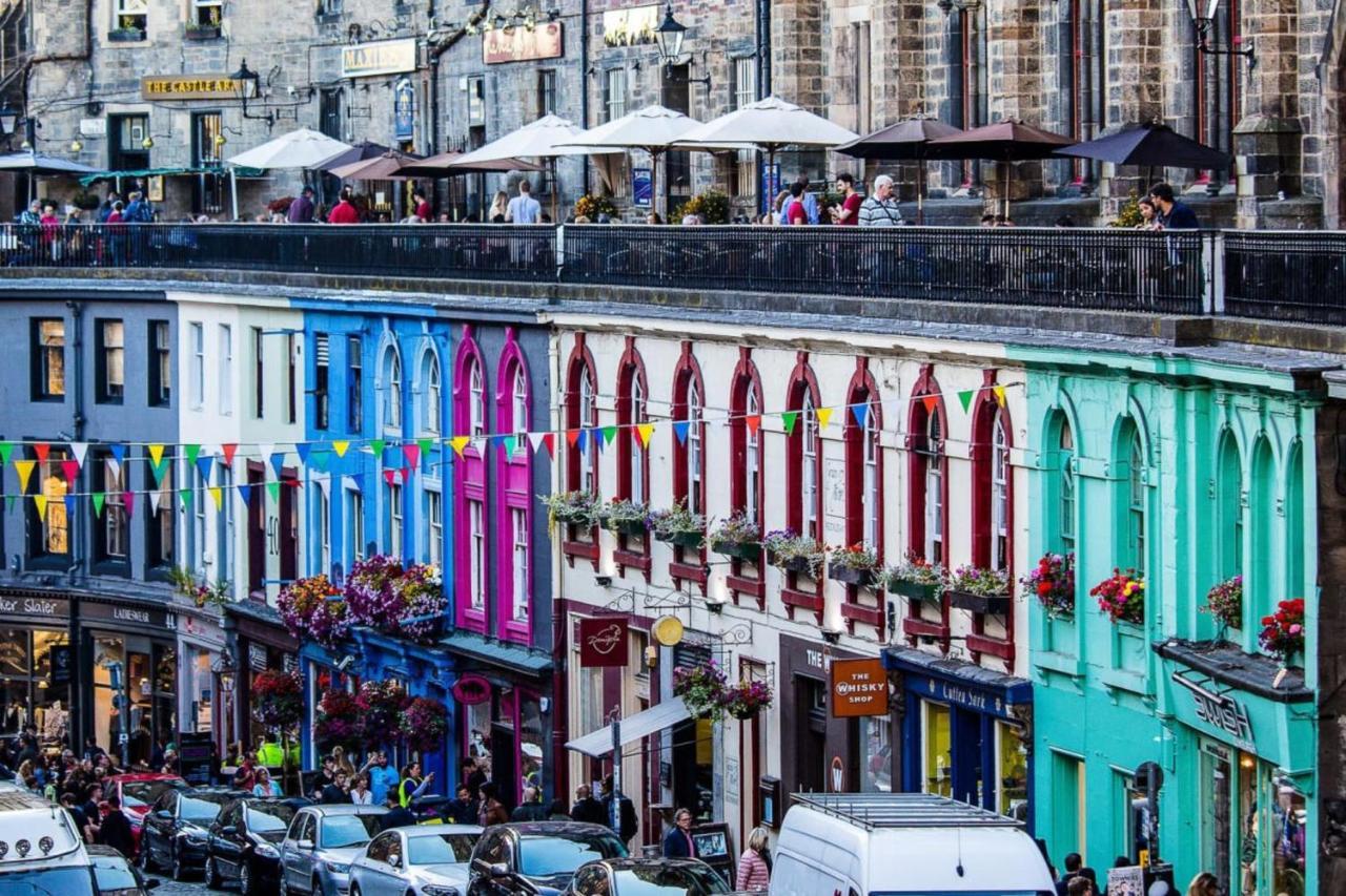 Guestready - Apartment In The Historic Grassmarket For 2 Guests 에든버러 외부 사진