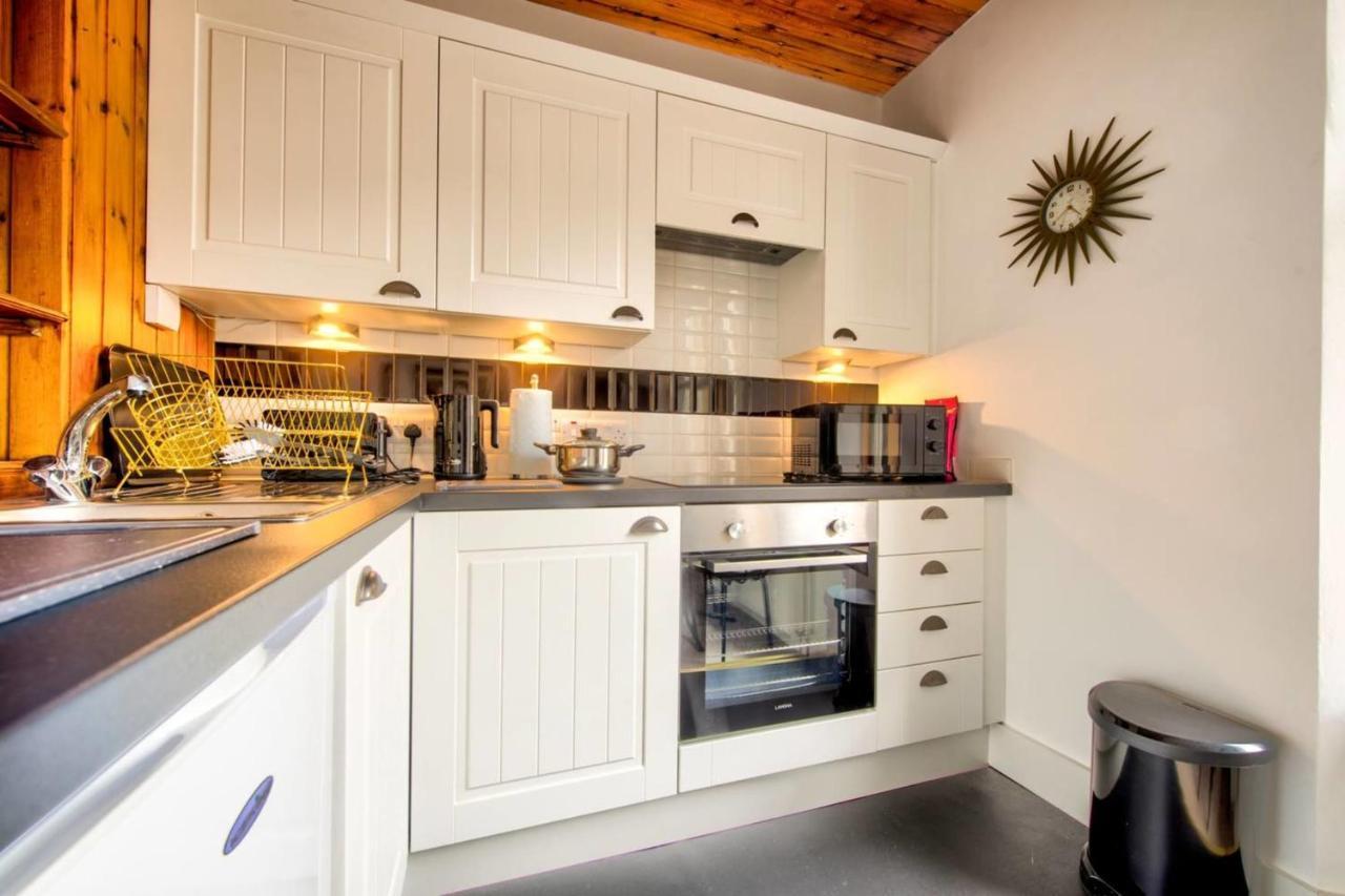 Guestready - Apartment In The Historic Grassmarket For 2 Guests 에든버러 외부 사진