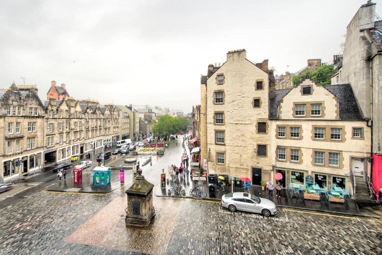 Guestready - Apartment In The Historic Grassmarket For 2 Guests 에든버러 외부 사진