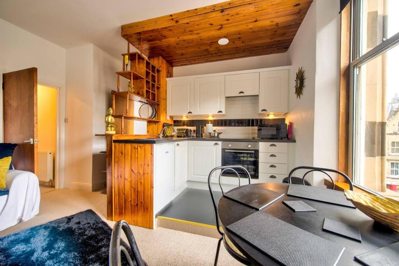 Guestready - Apartment In The Historic Grassmarket For 2 Guests 에든버러 외부 사진